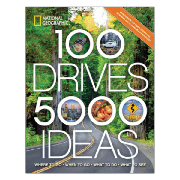 100 Drives, 5,000 Ideas: Where to Go, When to Go, What to Do, What to See Paperback – Illustrated, March 3, 2020